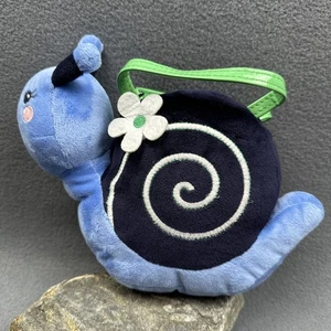 Gymboree Spring Prep Line blaue Schnecke Plüsch Stofftier Handtasche Spielzeugtasche Handtasche 2016 - Bild 1 von 8