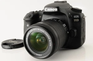 Canon EOS 90D 32.5MP DSLR Camera + EF-S 18-55mm STM "MINT" From Japan #2062 - Picture 1 of 15