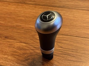 OEM 2005-2007 Mercedes-Benz W203 C230 Sport Silver Shift Knob Gear Lever - Picture 1 of 3