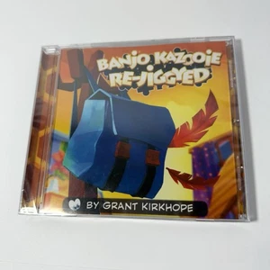 Banjo Kazooie Re-Jiggyed Album CD by Grant Kirkhope Brand New Limited Edition - Imagen 1 de 4