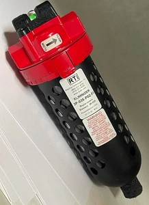 RTI 3P-035-P02-F1, Eliminizer Filter/Dryer, 1/4" NPT, 35 SCFM, 150 PSIG (25JL51) - Picture 1 of 7