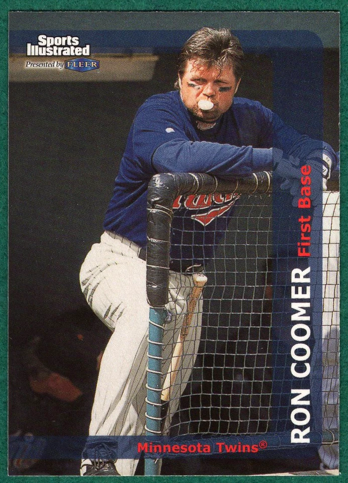 Ron Coomer - 1999 Sports Illustrated #91 - Minnesota Twins Baseball Card - Image 1 of 2