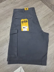Carhartt Men's Relaxed 11" Rigby Cargo Short Shadow 103542-029 W36 Free Shipping - Picture 1 of 4