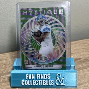 2023 Illusions Jahmyr Gibbs Mystique Green Rookie Card RC #12 Detroit Lions - Picture 1 of 2
