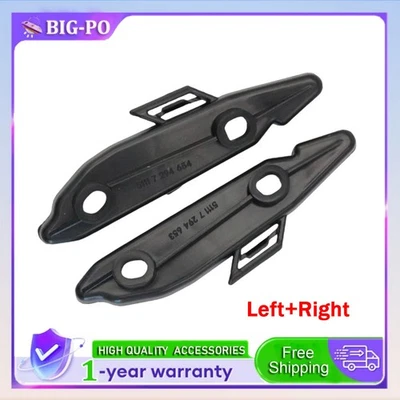 Par de kit de soporte lateral de cubierta de parachoques delantero para BMW 428i/xDrive Gran Coupé 2014-16 Foto 1 de 4