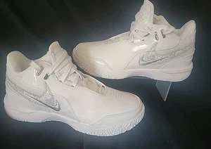 Nike Herren Zoom Lebron NXXT Gen AMPD "White Out" Schuhe Größe 8 - Bild 1 von 10