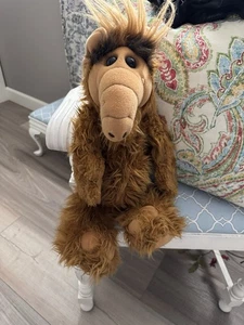 Peluche pupazzo ALF 18” Coleco Alien Productions peluche giocattolo VINTAGE 1986 - Foto 1 di 9