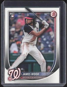 2025 Bowman #29 James Wood Rookie - Picture 1 of 2