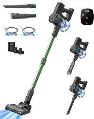 Vexilar V9Pro Scopa Elettrica Senza Fili 6 in 1 40kPa –24 mesi garanzia - Image 1 of 4