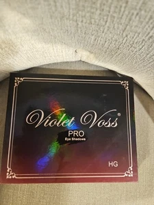 Violet Voss Pro Holy Grail Eyeshadow Palette 100% Authentic - Picture 1 of 2