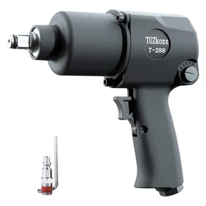 Llave de impacto de 1/2", martillos dobles de alta resistencia de impacto, 520 ft lb, 1/4 pulgada I... - Imagen 1 de 6