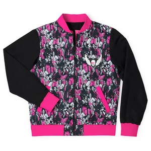 BRET HITMAN HART WWE Wende-Jacke 2025 WWF Jacket 25 The Hit Man S-XXL Wrestling - Picture 1 of 4