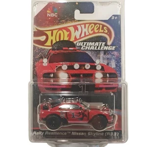 Hot Wheels Rally Resilienza Nissan Skyline R33 - Foto 1 di 3