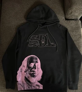 SDL Rhinestone Hoodie Size M - Picture 1 of 2