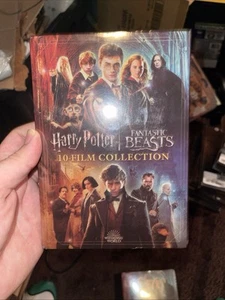 Harry Potter / Fantastic Beasts -10-film Collection DVD NEW *Factory Sealed* - Imagen 1 de 4