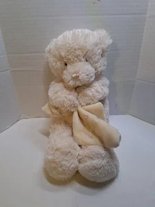 Gund Christianbook Plüsch weiß Jesus liebt mich Gebet Bär Decke sitzend 8 Zoll - Bild 1 von 9