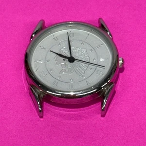 Vintage Southwest Valentina Metallic Silber Uhr - Bild 1 von 4