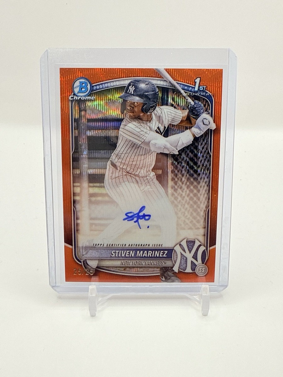Bowman Chrome Orange Auto for sale | eBay