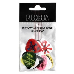 Pickboy Guitar Picks – Variety Pack ( 12 pack ) - Picture 1 of 1