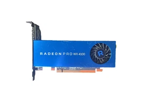 Radeon Pro WX 4100 high-end professional graphics card by AMD /2 - Picture 1 of 12