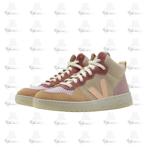 VEJA MULTI COLOR PEACH Beige Pink White VQ0302897BP1P08 Sneaker Shoe Trainer