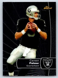 2012 Finest 53 Carson Palmer Oakland Raiders Football Card - Picture 1 of 2