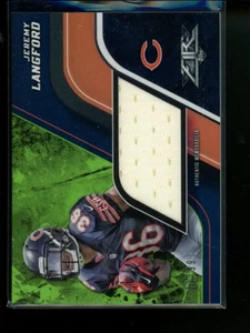 2015 Topps Fire Jeremy Langford #FJR-JL 22/99 Jumbo Relic Football - Foto 1 di 2