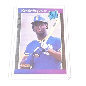 1989 Donruss Ken Griffey Jr. Rated Rookie #33 Mariners - Picture 1 of 2