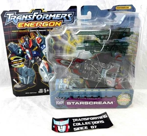 Transformers 2004 Energon Deluxe Class Starscream MOSC - Picture 1 of 2
