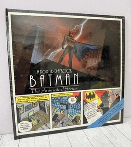 Batman: The Animated Series A Pop-Up Playbook SEALED Moseley 1st 1994 - As NEW - Picture 1 of 1