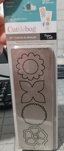 Cuttlebug Embossing Folders Cut & Emboss Provo Crafts Old Stock Discontinued - Picture 1 of 3