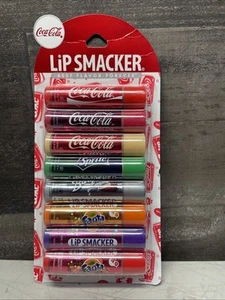 Lip Smacker Coca Cola aromatisierter Lippenbalsam 8 Stück 1,12 Oz Brandneu (3000) - Bild 1 von 2