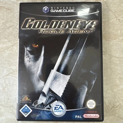 GoldenEye Rogue Agent Nintendo GameCube PAL Deutsch mit Anleitung EA Games - Bild 1 von 4