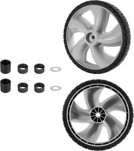 Ruedas traseras de repuesto para cortacésped Arnold 490-324-0002 12X1,7 de 12 pulgadas - Imagen 1 de 12