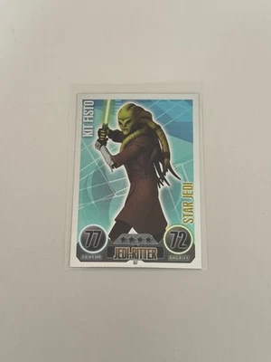Star Wars - Topps Force Attax Serie 1 - 157 Star Jedi Kit Fisto - Bild 1 von 2