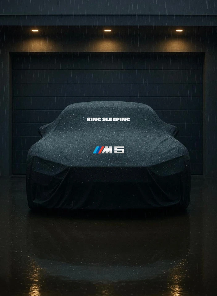 For BMW M5 waterproof car cover, custom-made for your vehicle, A++ - Image 1 of 4