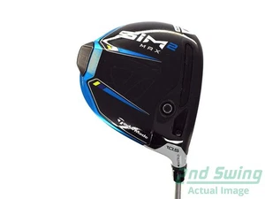 TaylorMade SIM2 MAX Driver 10.5° Graphite Senior Right 45.75in - Picture 1 of 10