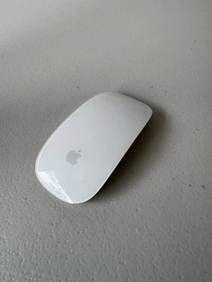 Apple Magic Mouse Wireless Bluetooth Touch Surface Battery Powered A12963 - Image 1 of 3