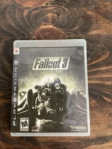 Fallout 3 (Sony PlayStation 3, 2008) - CIB Complete - Game / Case / Manual - Picture 1 of 5