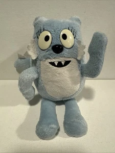 Ty Beanie Baby TOODEE (Nick Jr. - Yo Gabba Gabba) 7.5" Plush Stuffed Toy Used - Picture 1 of 5