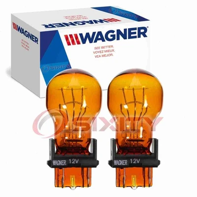 2 peças lâmpadas de estacionamento Wagner para 1988-1991 Dodge Caravan Daytona Dynasty rc - Imagem 1 de 4