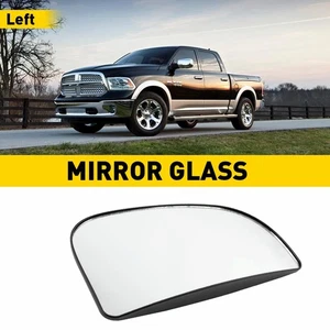 Espejo retrovisor lateral izquierdo para Ram Dodge 1500 2500 remolque 3500 vidrio inferior 2010-2020 - Imagen 1 de 9
