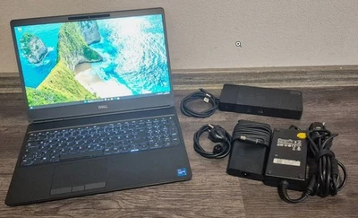 Dell Precision 7550 15.6" FHD IPS i7-10850H 1 TB SSD 32 GB RAM T2000 - Imagen 1 de 4