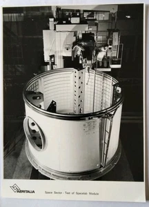 AERITALIA_SPACE SECTOR-TEST OF "SPACELAB" MODULE _ - Foto 1 di 1