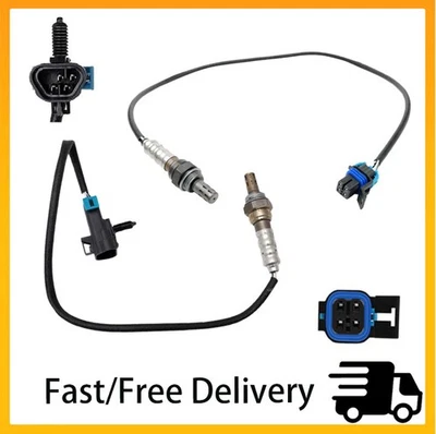 Juego de 2 sensores de oxígeno aguas arriba + aguas abajo para Chevrolet HHR 2006 2007 2,4 L L4 Foto 1 de 4