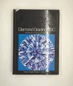 Diamond Grading ABC: Handbook for Diamond Grading by Verena Pagel-Theisen (... - Imagen 1 de 3