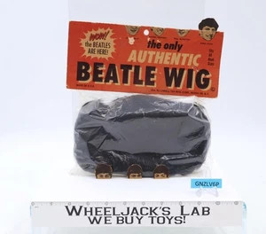 The Beatles Authentic Beatle Wig Lowell Toy Mfg. Made In USA 1960s Unopened New - Picture 1 of 3