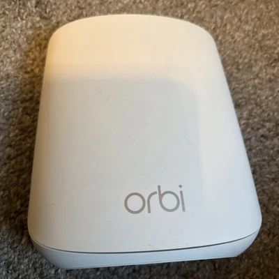 NETGEAR Orbi RBS350 Dual-Band Mesh WiFi 6 AX1800 Satellite ** NO Power Cord - Image 1 of 4