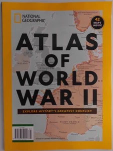 National Geographic Special Collectors Edition 2025 Atlas of World War II - Picture 1 of 1