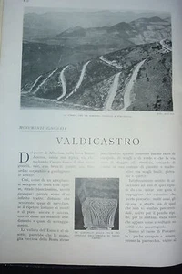 * VECCHIO ARTICOLO : VALDICASTRO monumenti ignorati 1932 - Bild 1 von 1